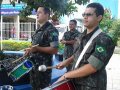 A Banda de Música do Exército se apresenta no Leal