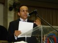 Autoridades parabenizam o pastor José Neco