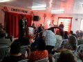 Pr. José Orisvaldo Nunes participa do lançamento da pedra fundamental da AD no Uruguai