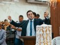 Pr. Bruno Andrade ministra na Santa Ceia de agosto na igreja sede