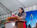Missionária Sandra Santos (SP) ministra na abertura do Congresso da UFADEAL