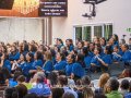 Culto de doutrina reúne centenas de evangélicos na igreja sede