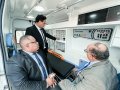 Deputado Mesaque Padilha garante ambulância para abrigo da Assembleia de Deus