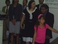 Missionária Elisângela ministra na AD do Nascente do Sol