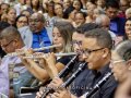 Centenas de evangélicos participam da primeira Santa Ceia do ano na Igreja Sede
