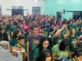 Salvação e batismos marcam o Congresso de Jovens e Adolescentes em Branca de Atalaia