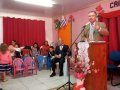 Pr. José Orisvaldo Nunes participa do lançamento da pedra fundamental da AD no Uruguai