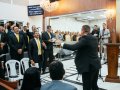 Rev. José Orisvaldo Nunes de Lima ministra sobre boas obras e salvação