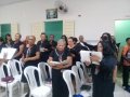 Pastor-presidente participa da Santa Ceia na AD Denisson Menezes
