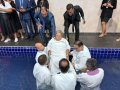 Primeiro ciclo de batismos de 2024 contempla 292 novos membros da capital