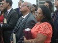 Pr. Pedro Josué consagra 23 obreiros no campo eclesiástico em Brasil Novo
