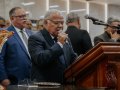 Culto de doutrina reúne centenas de evangélicos na igreja sede
