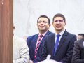 Pr. Paulo Sena ministra na Santa Ceia de março na igreja sede