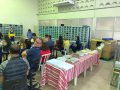 Rev. José Orisvaldo Nunes ministra na confraternização dos Correios