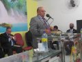 Pastor-presidente inaugura novo templo da AD em Barra de Santo Antônio