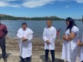 Pr. Robson Souza batiza três novos membros da Assembleia de Deus em Portugal
