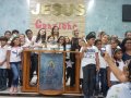 Colégio Pastor Antônio Rego Barros encerra ano letivo com culto natalino