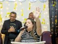 Sub da AD Piabas celebra 1º aniversário do ministério de louvor Novo Amanhecer