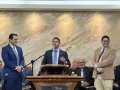 Rev. José Orisvaldo Nunes de Lima inaugura novo tempo da AD Novo Mundo