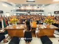 1º dia de Congresso do Círculo de Oração e Visitadoras é marcado com poder pentecostal