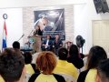 09 pessoas aceitam a Cristo na Festividade de Jovens na AD Jardim Aristides