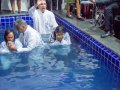 Primeiro ciclo de batismos de 2024 contempla 292 novos membros da capital