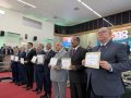 Pr. José Orisvaldo Nunes é reconduzido ao cargo de 7º vice-presidente da UMADENE
