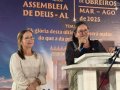 102ª Escola Bíblica itinerante reúne mais de 2 mil pessoas em Lagoa da Canoa