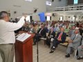 Pastor baiano dá aula prática para os diáconos