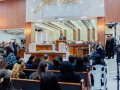 Santa Ceia de julho reúne centenas de evangélicos na igreja sede