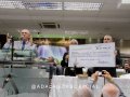 Centenas de evangélicos participam da Santa Ceia de outubro na Igreja Sede