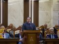 Rev. José Orisvaldo Nunes de Lima ministra sobre a promessa do Espírito Santo