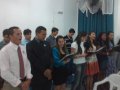 Salvação marca culto da centésima ovelha na Serraria