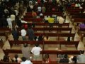 Pastor José Neco prega na abertura da reunião da Umadene