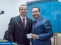 Assembleia de Deus em Piabas celebra o aniversário do presbítero Thiago Ferreira