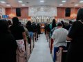 Culto de doutrina tem mensagem sobre o revestimento com o Espírito Santo