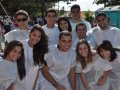 Milhares de pessoas lotam a Praça de Multieventos para batismo do centenário