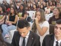 Jovens e adolescentes participam de estudos bíblicos no CONJOAAD 2026