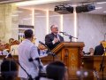 Rev. José Orisvaldo Nunes de Lima ministra sobre metannoia e justificação
