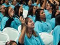 Salvação e batismos marcam o quarto dia de Convenção Estadual