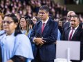 Abertura da Convenção Estadual reúne milhares de evangélicos no Ginásio do SESI