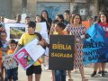 AD em Benedito Bentes 1 celebra o Dia da Bíblia com desfile evangelístico
