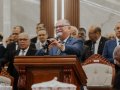 Pr. André Oliveira (RO) ministra na Santa Ceia de junho na igreja sede