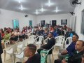 Pastor-presidente participa de inauguração em Feliz Deserto