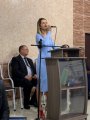 Pr. José Orisvaldo Nunes inaugura mais um templo da AD em Imbira