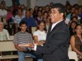POLÊMICA| Maestro diz no LouvAção que Jotinha não compôs hinos da Harpa