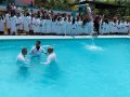 Assembleia de Deus em Arapiraca celebra 465 batismos nas águas em 2021