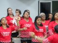 Pr. Moisés Leopoldino ministra no culto de doutrina do templo-sede