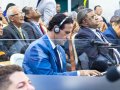 Pr. Paulo Sena ministra na Santa Ceia de março na igreja sede