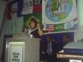 Missionária Elisângela ministra na AD do Nascente do Sol